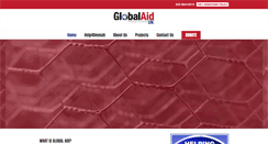 Desktop Screenshot of globalaiduk.org